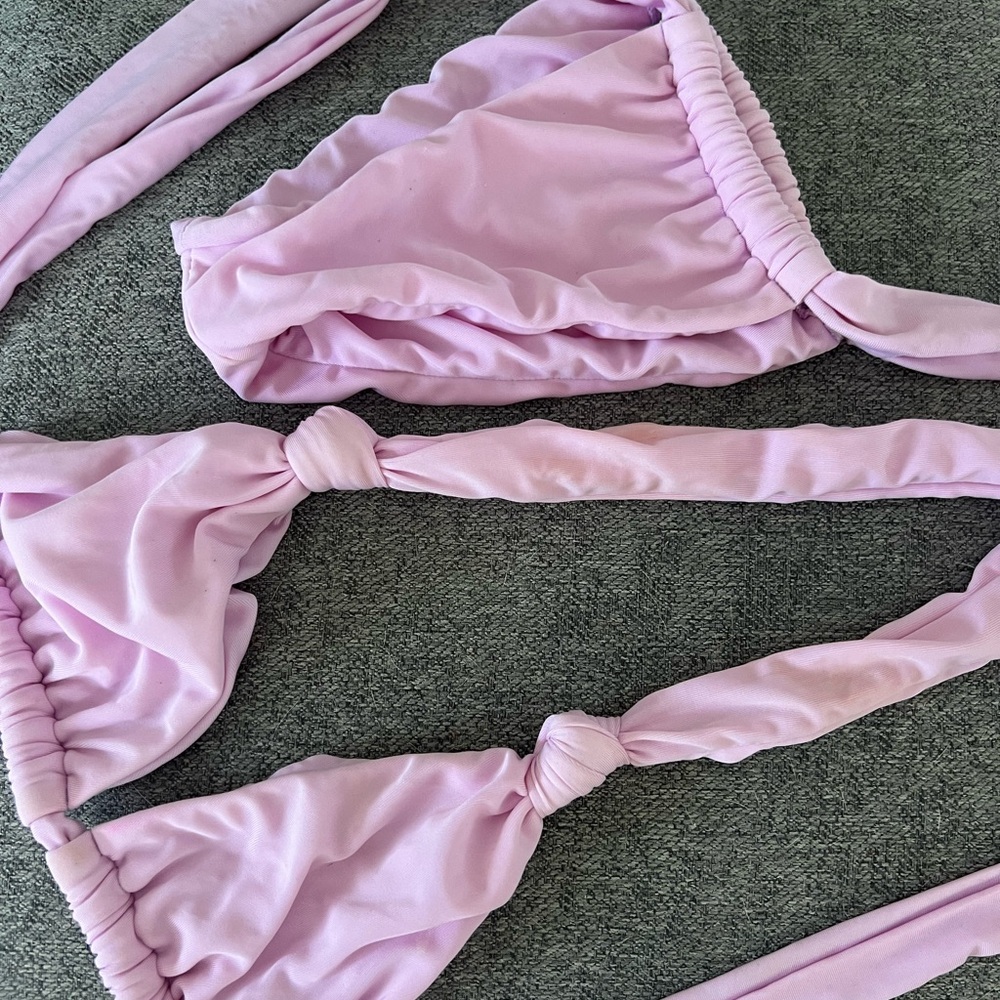Lavender Bikini Set
